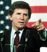 Gary Hart of the U.S. (1936-)