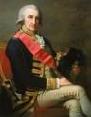 British Adm. George Brydges Rodney, 1st Baron Rodney (1718-92)
