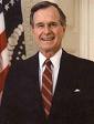 U.S. Pres. George Herbert Walker Bush (1924-)