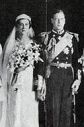 British Prince George (1902-42) and Duchess Marina (1906-68) of Kent
