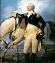 U.S. Pres. George Washington (1732-99) and his horse