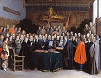 'The Ratification of the Treaty of Mnster, May 15, 1648' by Gerard ter Borch (1617-81)