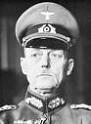 German Field Marshal Karl Rudolf Gerd von Rundstedt (1875-1953)