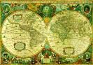 Gerhard Mercator Map