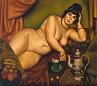 'Queen of Sheba' by Mark Gertler (1891-1939), 1922