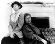 Gertrude Stein (1874-1946) and Alice B. Toklas (1877-1967)