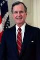 George Herbert Walker Bush of the U.S. (1924-2018)