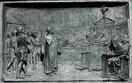 Trial of Giordano Bruno, 1592-1600