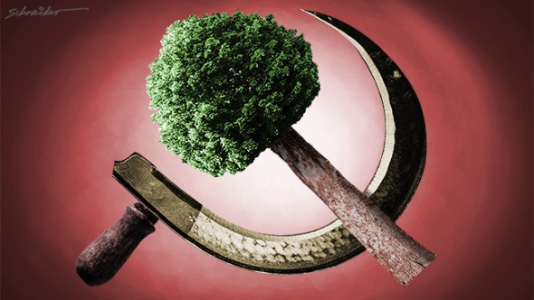 Global Warming = Global Marxism