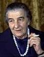 Golda Meir of Israel (1898-1978)