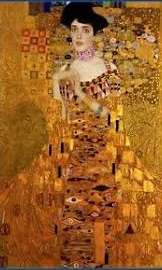 'Golden Adele I' by Gustav Klimt (1862-1918), 1903-7
