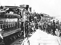 Golden Spike Ceremony, May 10, 1869