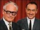 Barry Morris Goldwater (1909-98) and William Edward Miller of the U.S. (1914-83)