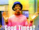 'Good Times' starring Jimmie Walker (1947-), 1974-9