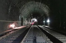 Gotthard Tunnel, 1882