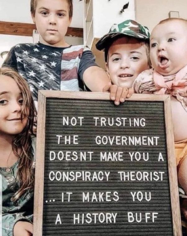 Don't Trust the Govt.