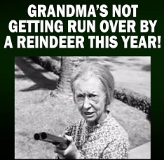 Grandma and Reindeer