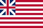 Grand Union Flag, 1776