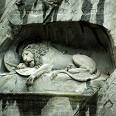 Great Lion of Lucerne, 1820-1