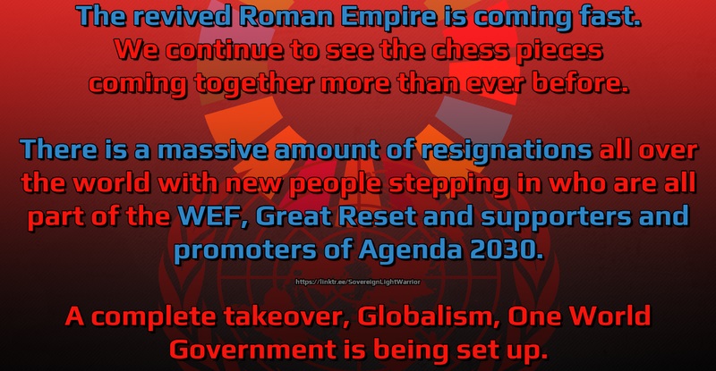 Great Reset = Revived Roman Empire