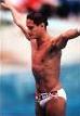 Greg Louganis of the U.S. (1960-)