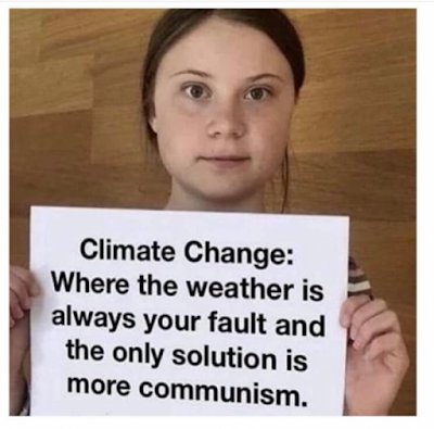 Greta Thunberg Communism