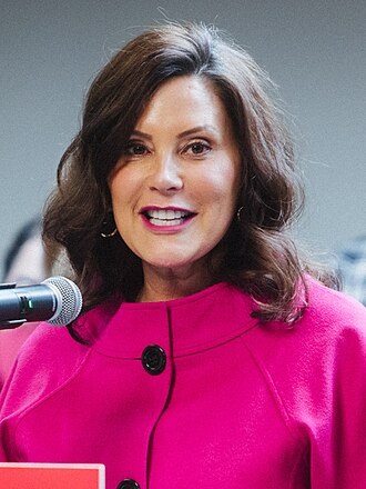 Gretchen Whitmer of the U.S. (1971-)