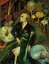 'The Lovesick Man' by George Grosz (1893-1959), 1916