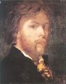 'Self-Portrait' by Gustave Moreau (1826-86), 1850