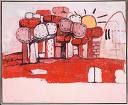 'Multiplied' by Philip Guston (1913-80), 1972