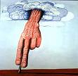 'The Line' by Philip Guston (1913-80), 1978