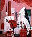 'The Studio' by Philip Guston (1913-80), 1969