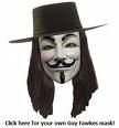 Guy Fawkes Mask