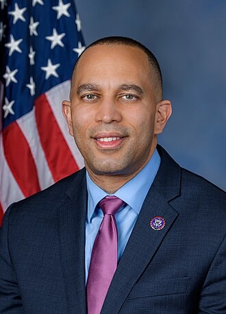 Hakeem Jeffries of the U.S. (1970-)