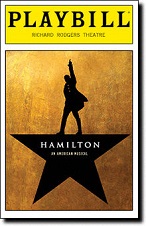 'Hamilton: An American Musical', 2015