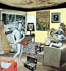 'Just What Is It That Makes Today's Homes So Different, So Appealing?' by Richard Hamilton, 1956