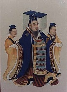 Chinese Emperor Han Wu Di (-156 to -87)