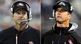 John Harbaugh (1962-) and Jim Harbaugh (1963-)