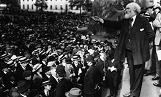 Trafalgar Square Peace Rally, Aug. 2, 1914