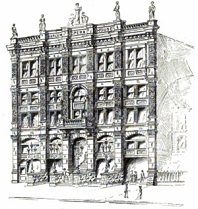 Harlem Opera House, 1889