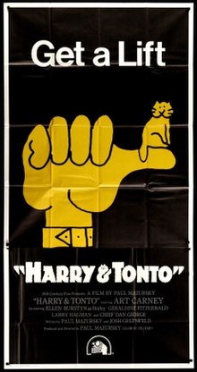 'Harry and Tonto', 1974