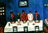'Fishermans Last Supper' by Marsden Hartley, 1940-1