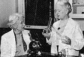 Elizabeth Lee Hazen (1885-1975) and Rachel Fuller Brown (1898-1980)