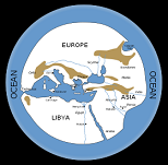 Hecataeus' Map