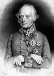 Austrian Field Marshal Count Heinrich von Bellegarde (1756-1845)