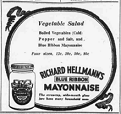 Hellmann's Mayonnaise, 1905