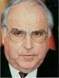 Helmut Kohl of West Germany (1930-)
