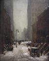 'Snow in New York' by Robert Henri (1865-1929), 1902