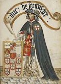 John of Gaunt (1340-99) and Blanche of Lancaster (1342-68)