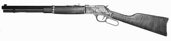 Henry Repeating Rifle, 1860